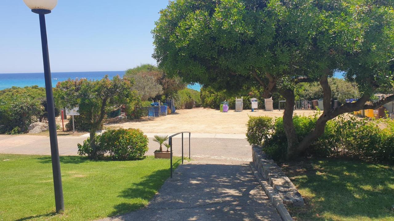 Stella Beach House At Free Beach Residence Costa Rei Exteriör bild