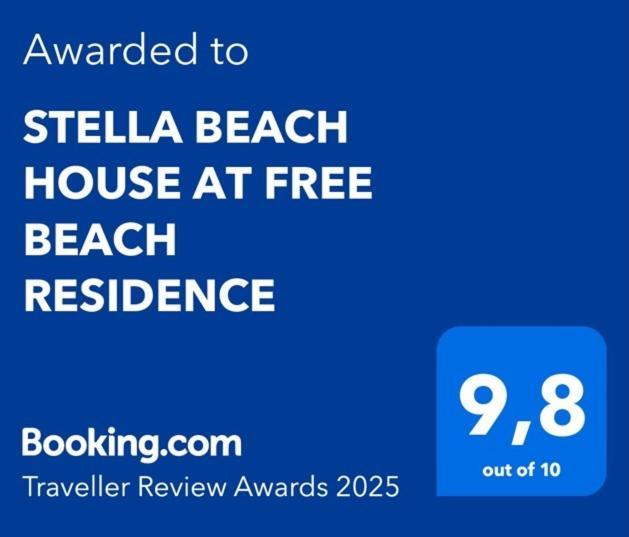 Stella Beach House At Free Beach Residence Costa Rei Exteriör bild